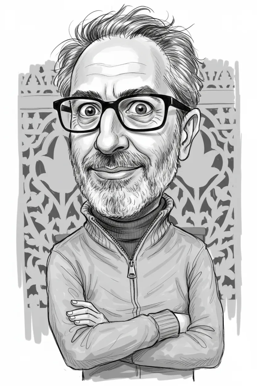 Portrait of the author